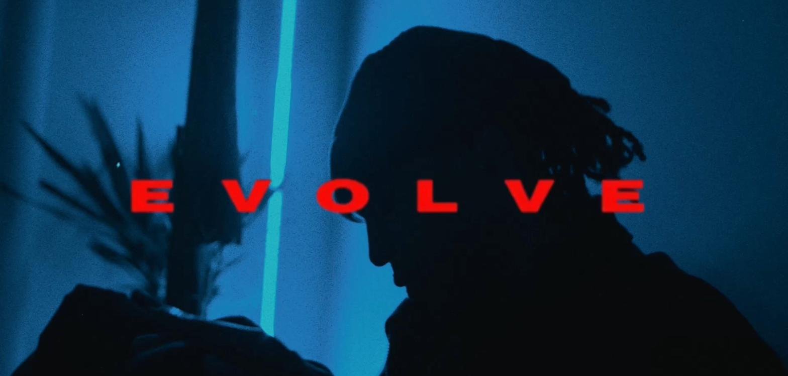 EVOLVE title sequence