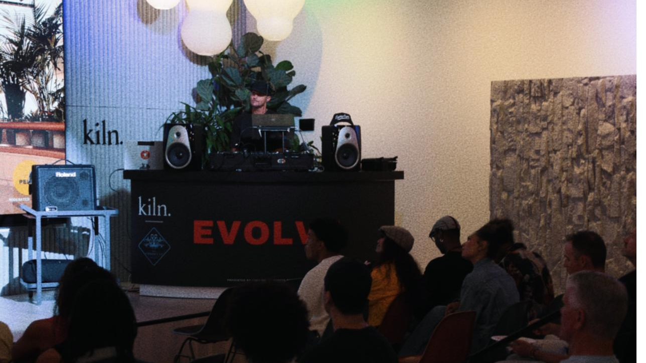 EVOLVE - live listening experience replay