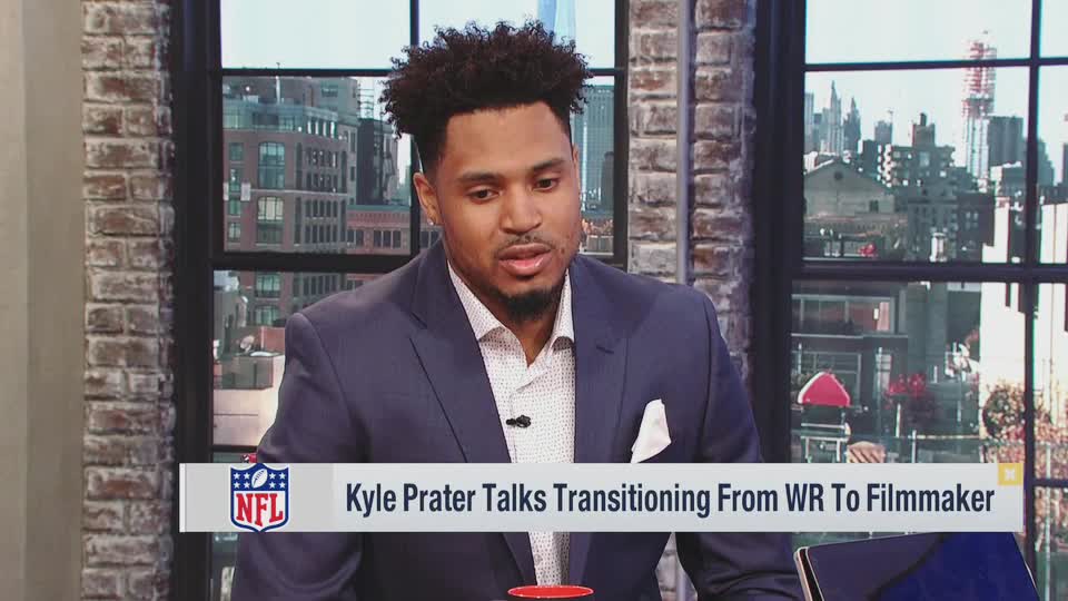 Kyle Prater on NFL Network Good Morning Football